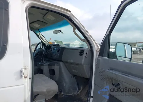 2013 Ford Econoline E250 Van из США, поврежденный, VIN 1FTNE2EW3DDA21178